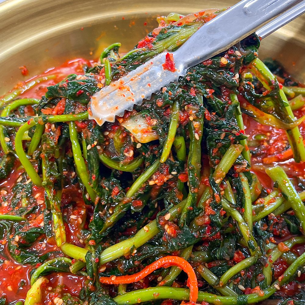 전라도 열무김치 3kg, 여름 입맛 살리는 반찬 상세 이미지 2