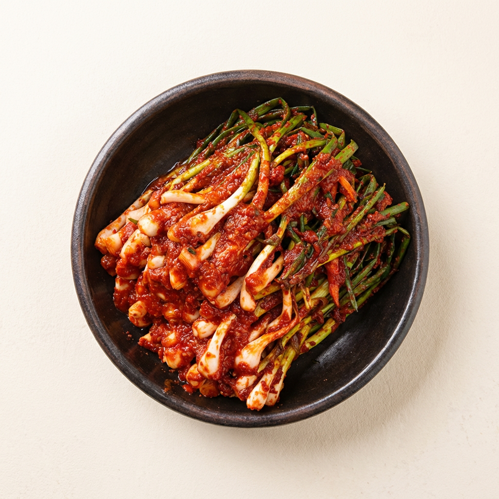 쪽파김치 2kg, 익는 날짜별로 맛이 다릅니다 상세 이미지 1