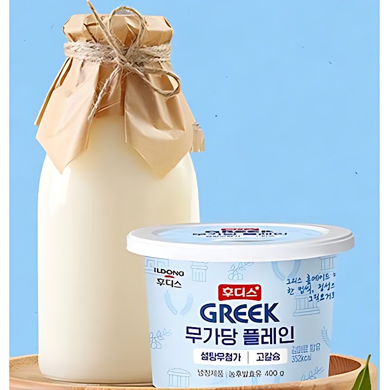 그릭요거트 2개, 아침 간단히 챙기는 방식입니다 상세 이미지 2