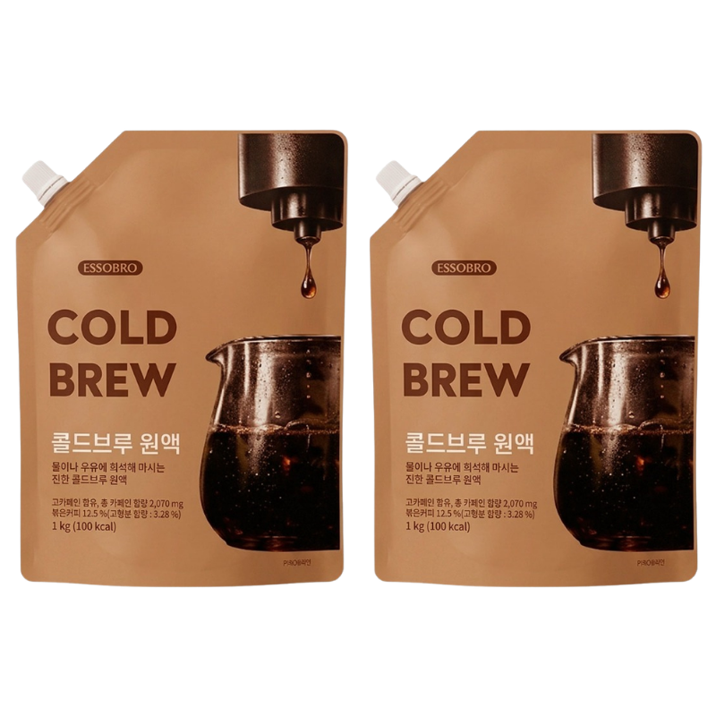 콜드브루 원액 2kg, 카페 갈 일을 줄이는 방식입니다 상세 이미지 2
