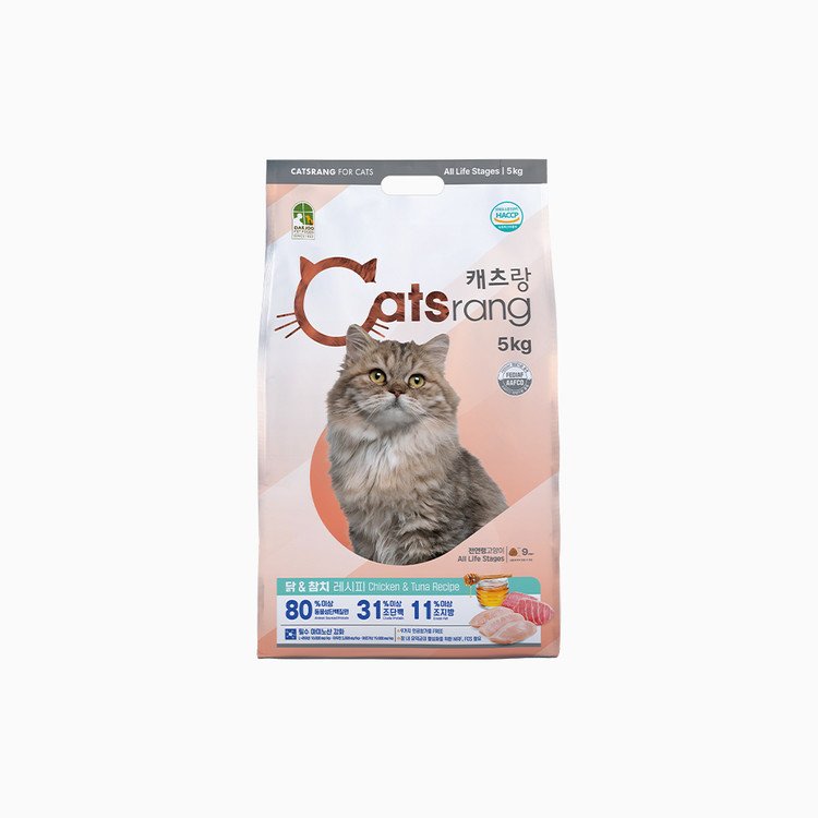 고양이 사료 5kg, 단백질이 어디서 왔는지 보면 상세 이미지 2