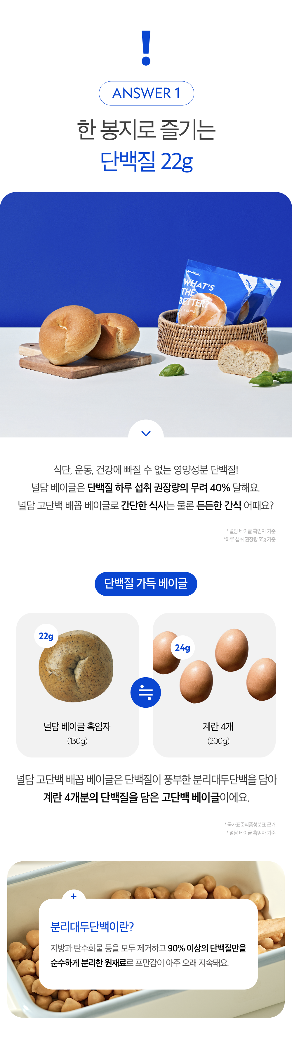 베이글 10개, 한 개에 680원입니다 상세 이미지 6